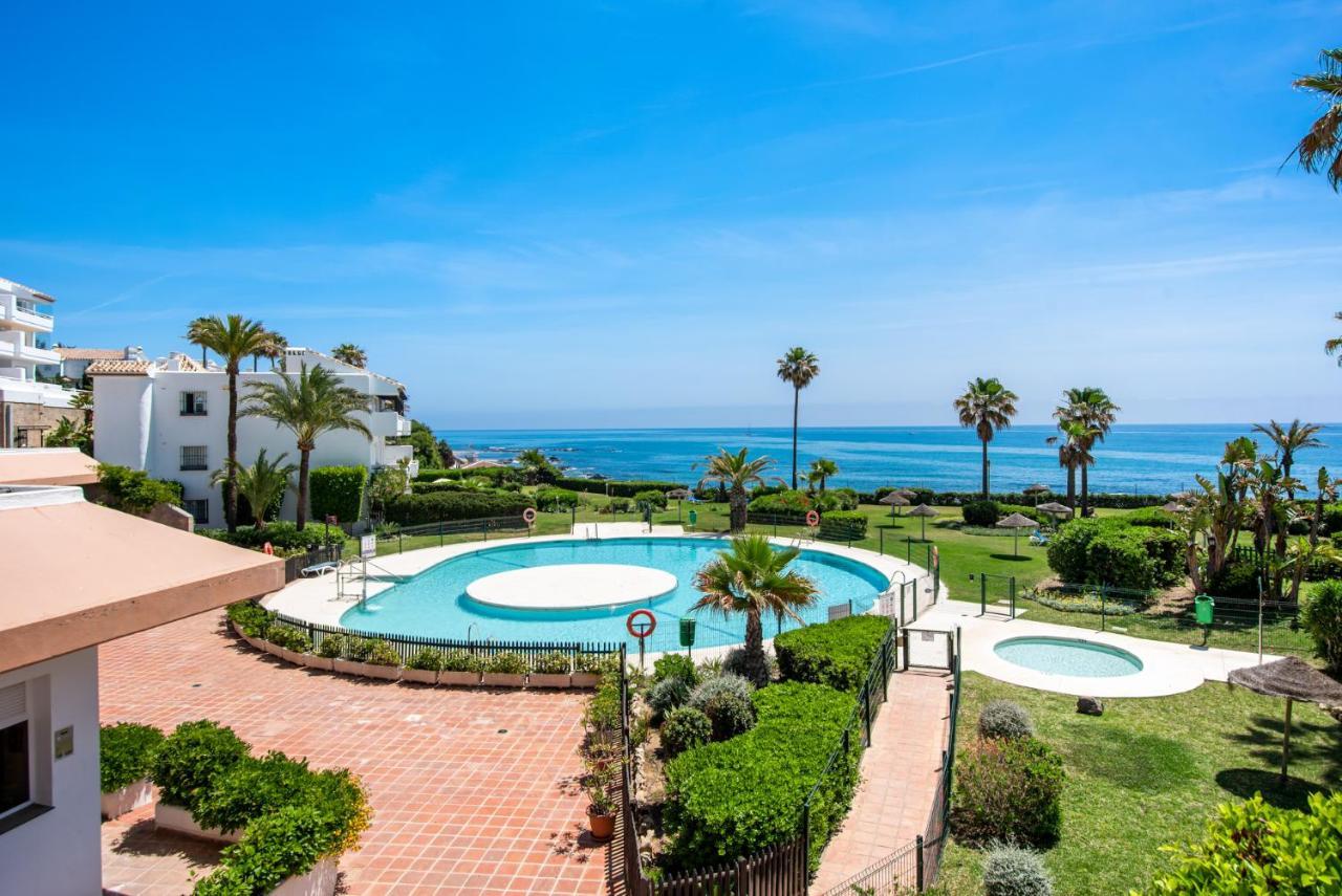 Sitio de Calahonda Frontline Beach Apartment Miraflores מראה חיצוני תמונה