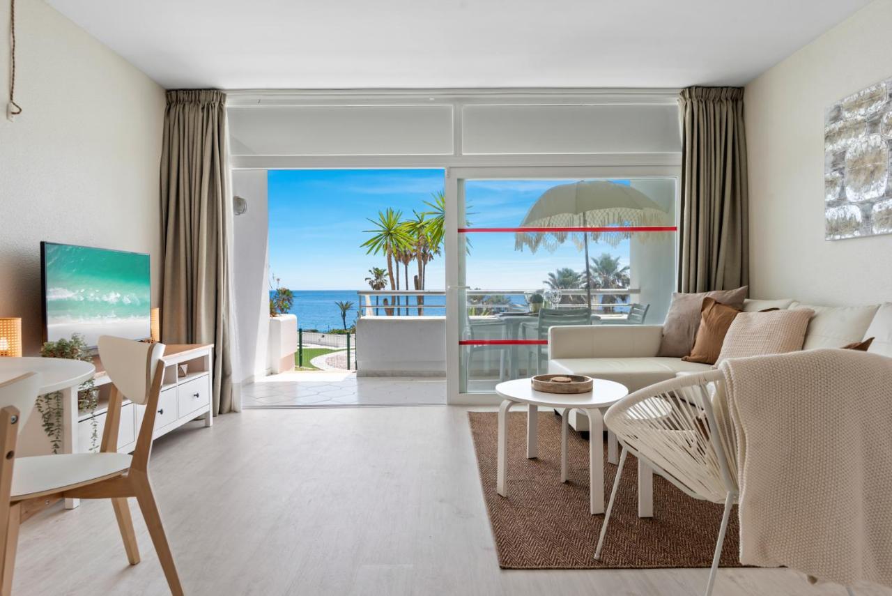 Sitio de Calahonda Frontline Beach Apartment Miraflores מראה חיצוני תמונה