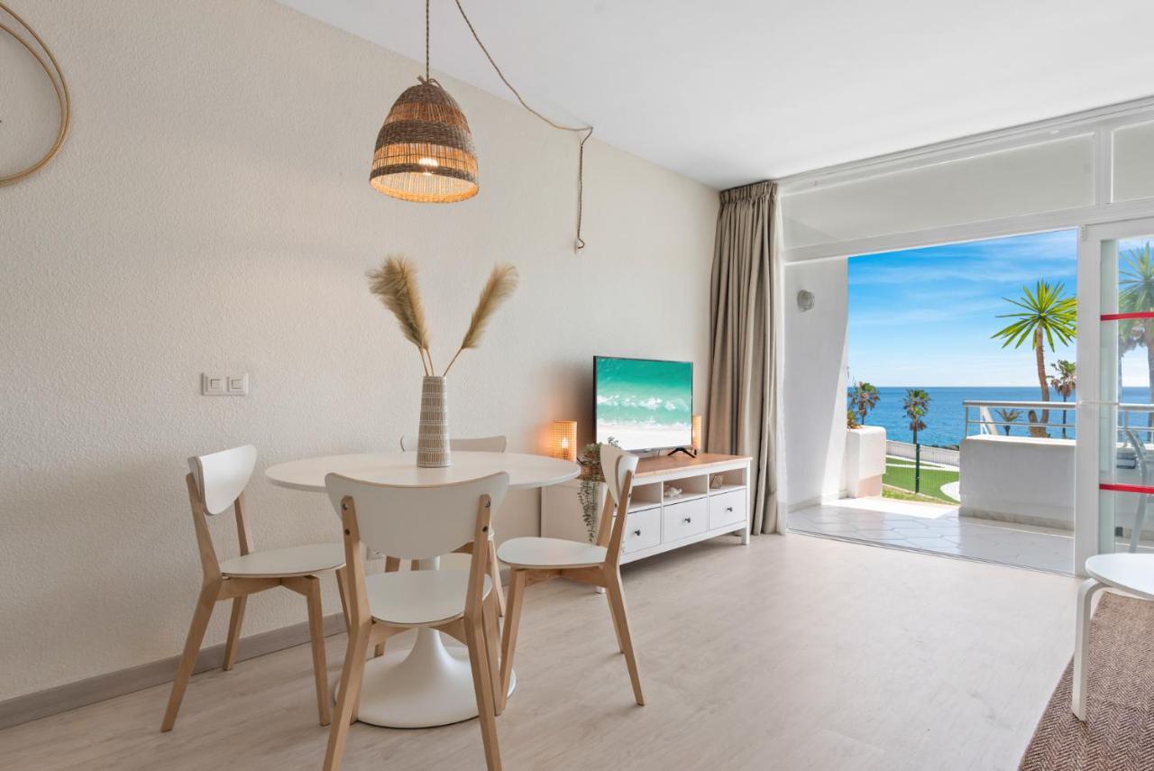 Sitio de Calahonda Frontline Beach Apartment Miraflores מראה חיצוני תמונה