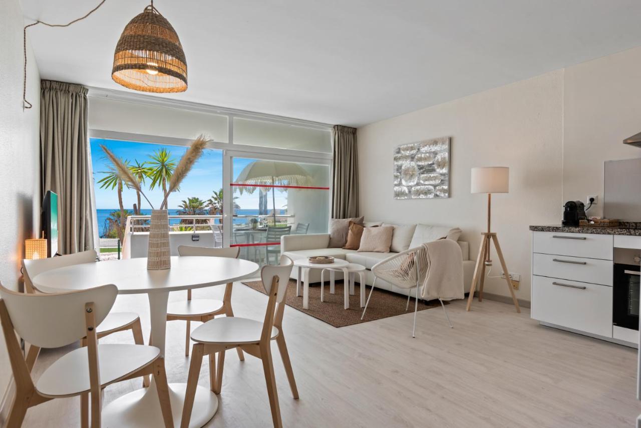 Sitio de Calahonda Frontline Beach Apartment Miraflores מראה חיצוני תמונה