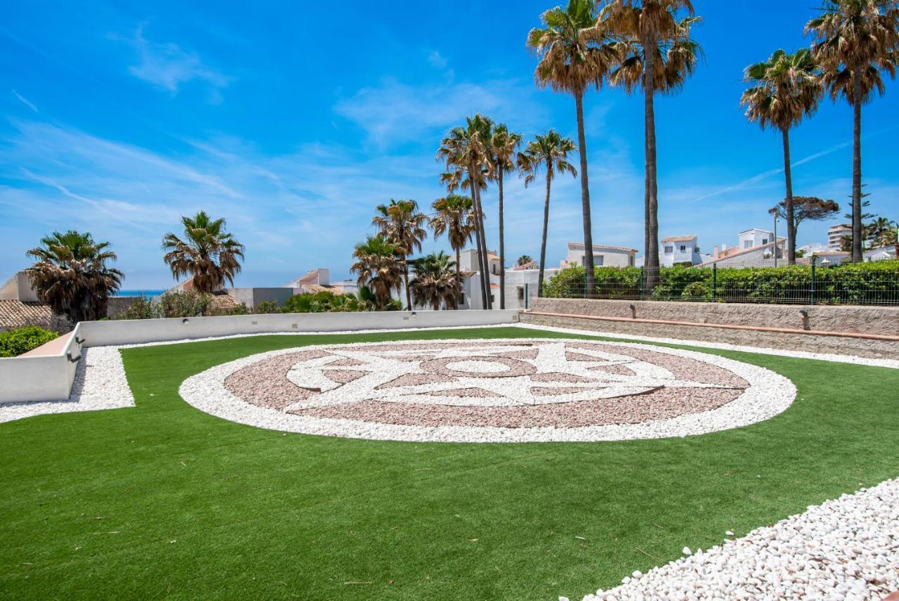 Sitio de Calahonda Frontline Beach Apartment Miraflores מראה חיצוני תמונה
