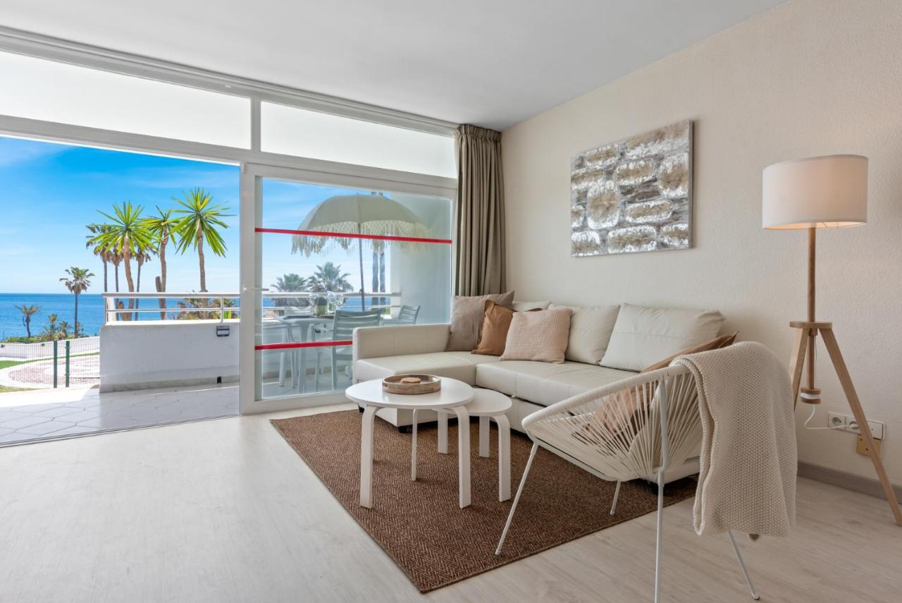 Sitio de Calahonda Frontline Beach Apartment Miraflores מראה חיצוני תמונה