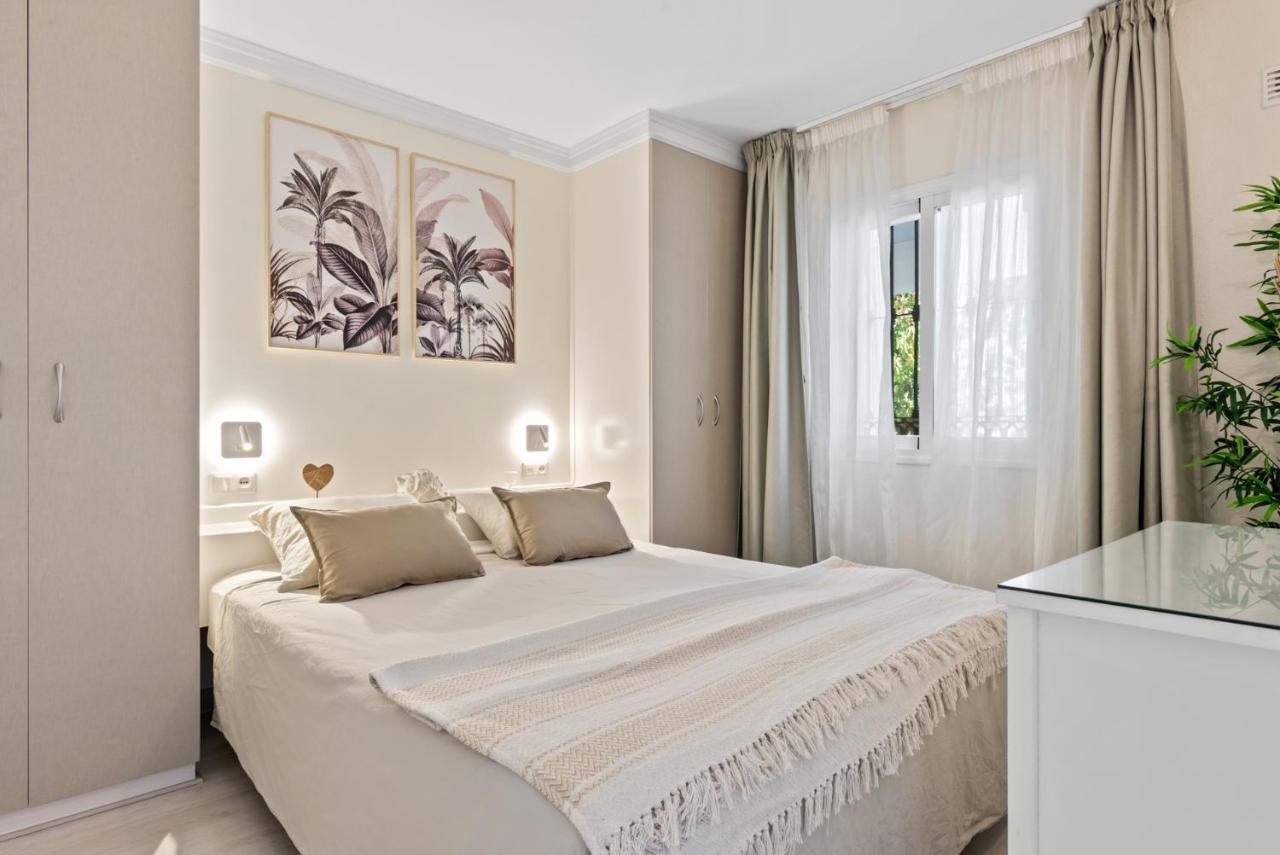 Sitio de Calahonda Frontline Beach Apartment Miraflores מראה חיצוני תמונה