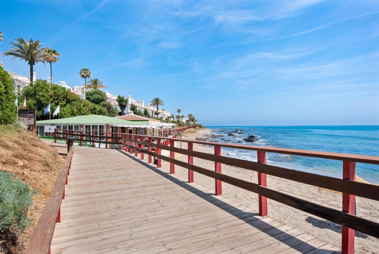 Sitio de Calahonda Frontline Beach Apartment Miraflores מראה חיצוני תמונה