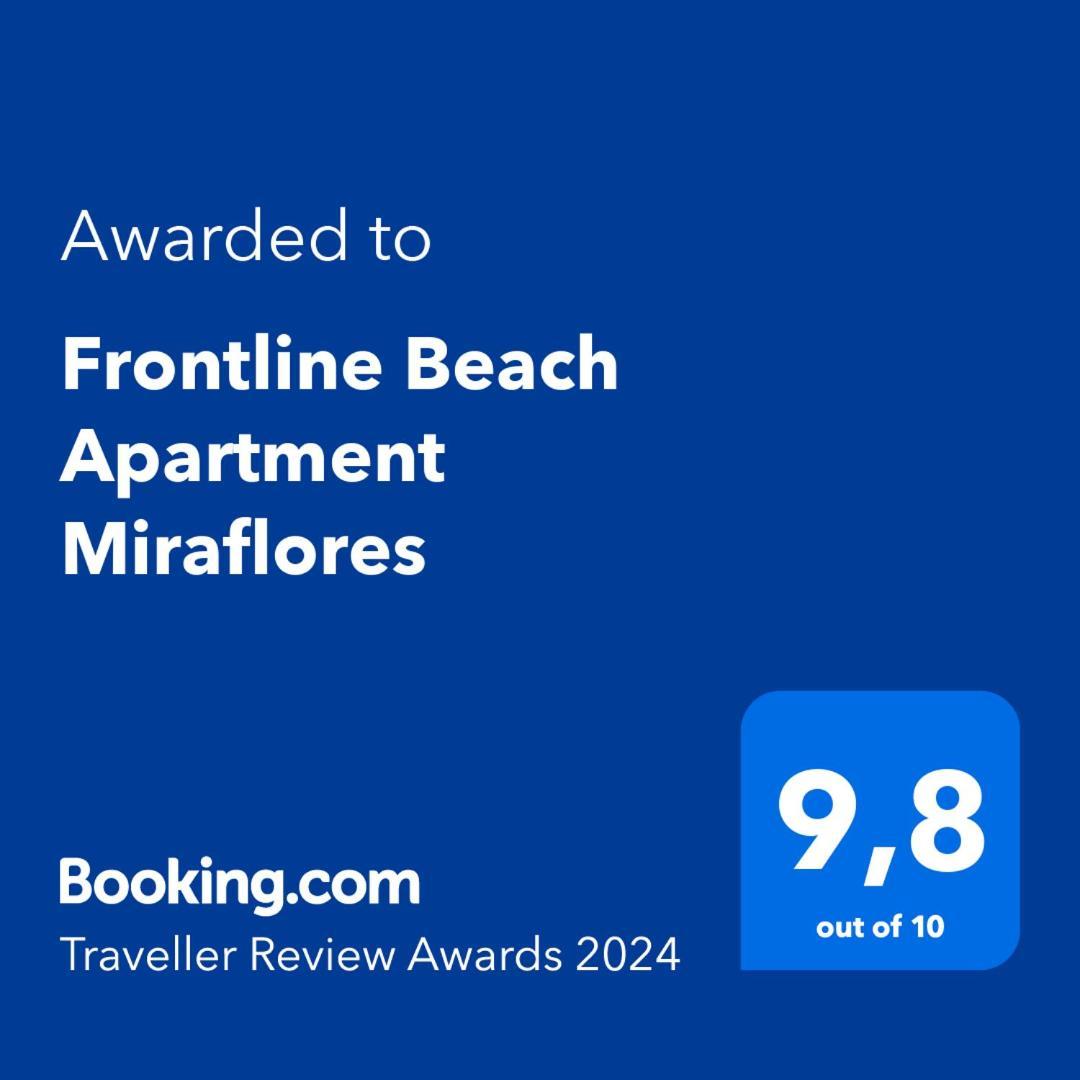 Sitio de Calahonda Frontline Beach Apartment Miraflores מראה חיצוני תמונה